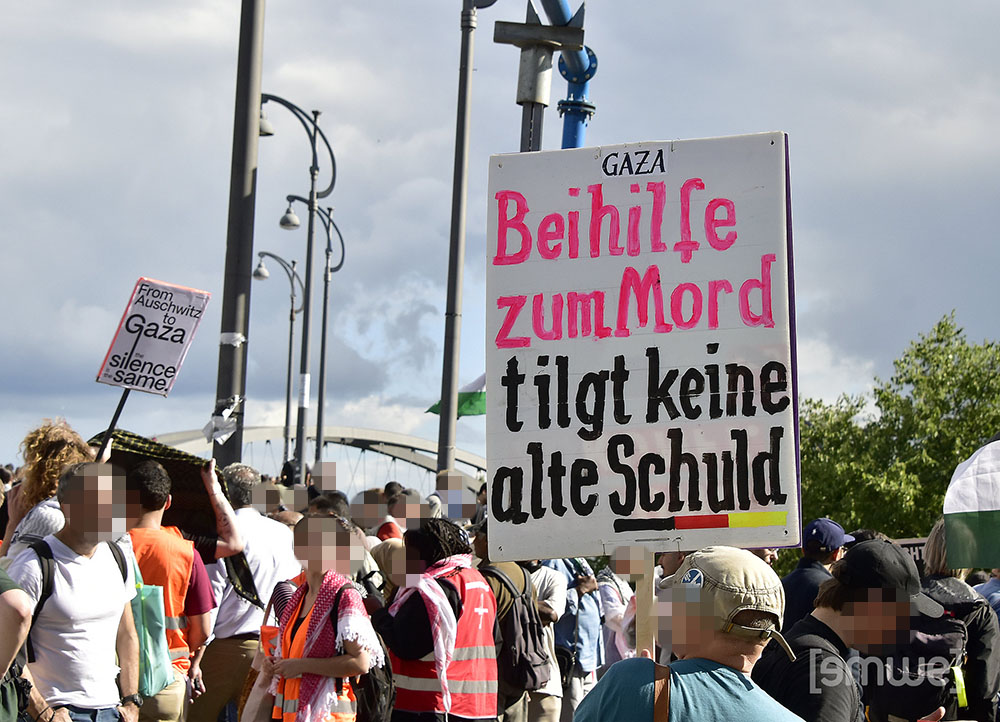 August 2025: Relativierung der Shoah © EmWe 